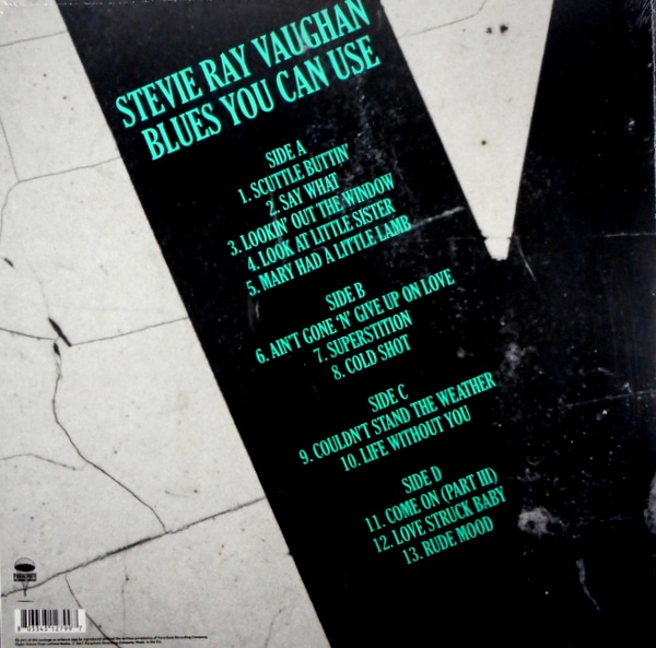 VAUGHAN, STEVIE RAY blues you can use LP