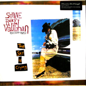 VAUGHAN, STEVIE RAY the sky is crying LP