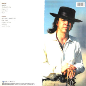 VAUGHAN, STEVIE RAY the sky is crying LP back