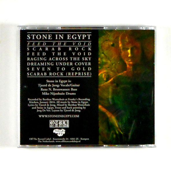 STONE IN EGYPT feed the void CD