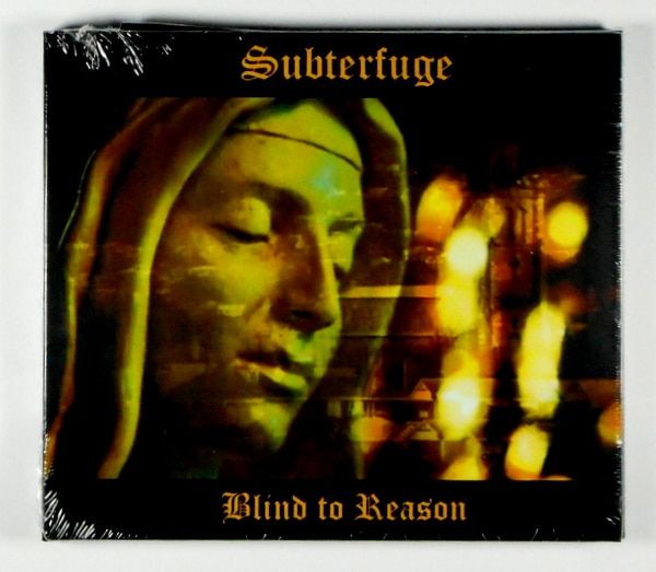 SUBTERFUGE blind to reason CD