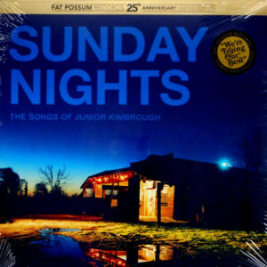 VARIOUS ARTISTS Sunday nights - the music of Junior Kimbrough LP