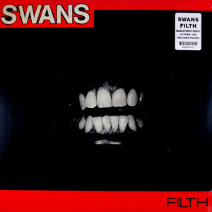 swans filth usa poster lp