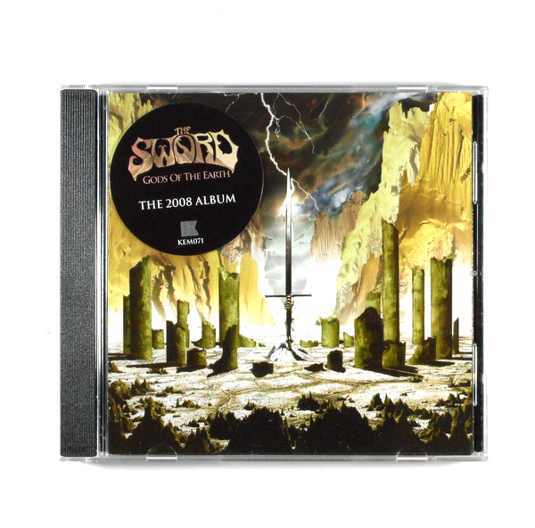 SWORD, THE gods of the earth CD