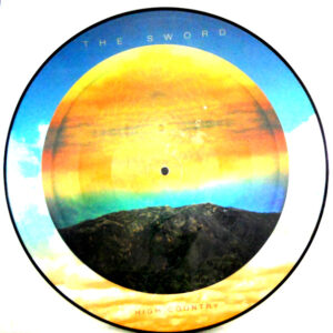 SWORD, THE high country - pic disc LP