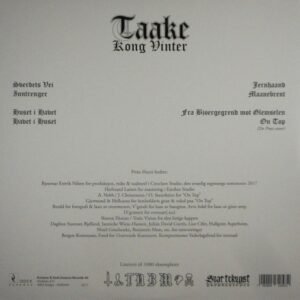 TAAKE kong vinter LP