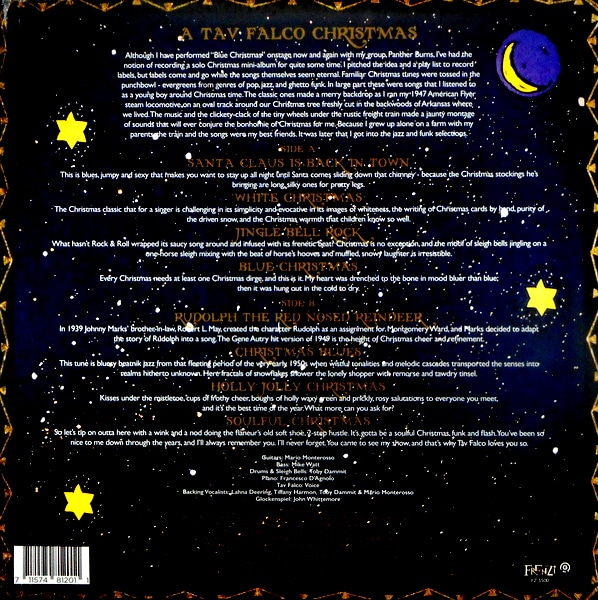 TAV FALCO a Tav Falco christmas LP