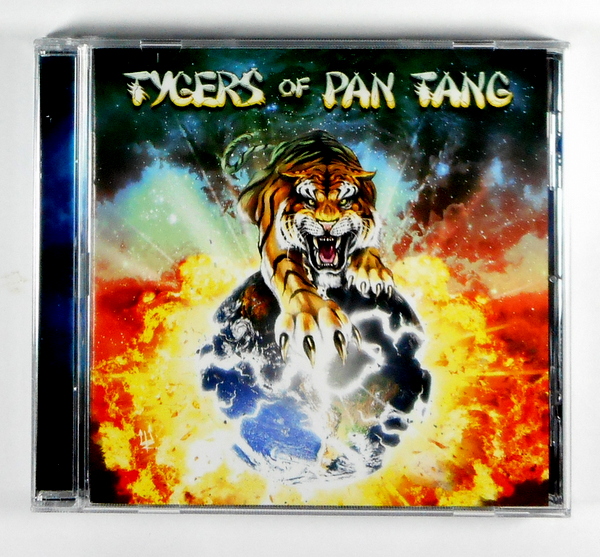 TYGERS OF PAN TANG tygers of pan tang CD