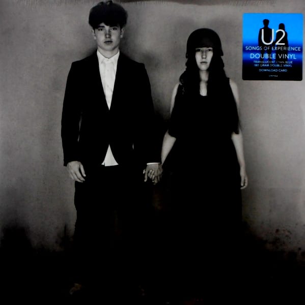 U2. songs of experience - blue vinyl LP