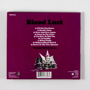 uncle acid blood lust cd back