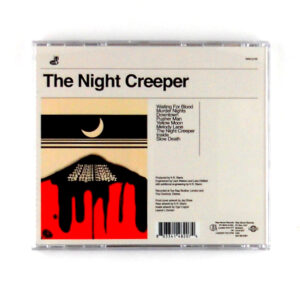UNCLE ACID the night creeper CD back