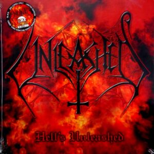 UNLEASHED hell's unleashed LP
