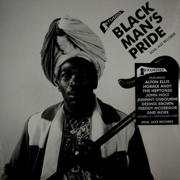 VARIOUS ARTISTS studio one black man's pride LP