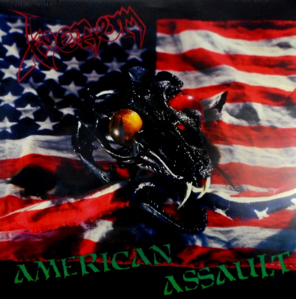 VENOM american assault LP