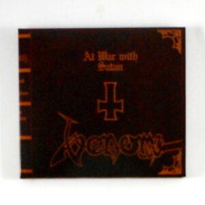 VENOM at war with satan CD