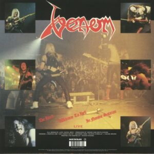 VENOM canadian assault LP