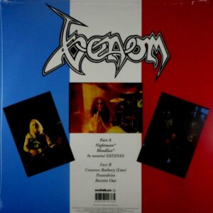 VENOM french assault LP