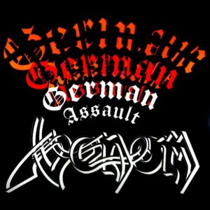 VENOM german assault LP