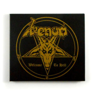 VENOM welcome to hell CD