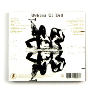 VENOM welcome to hell CD