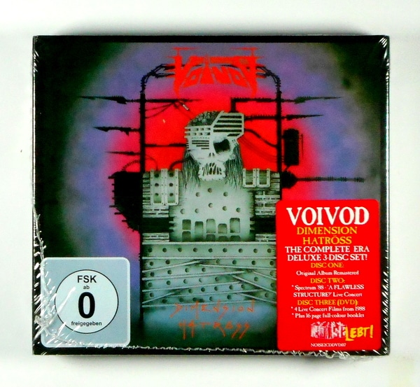 VOIVOD dimension hatross - deluxe CD CD
