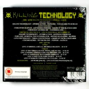 VOIVOD killing technology - deluxe CD CD
