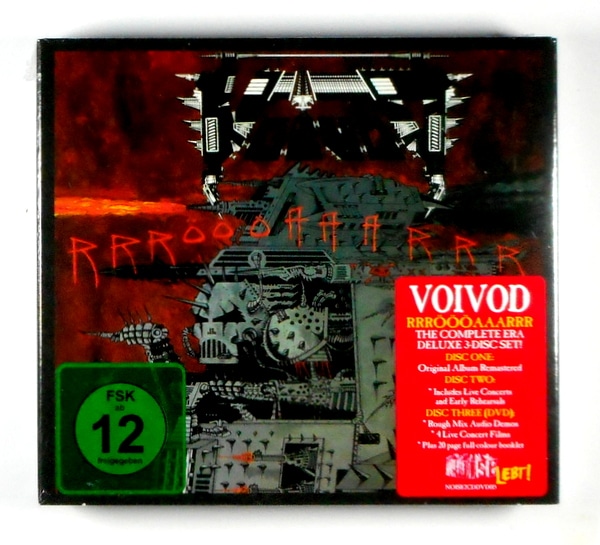 VOIVOD rrroooaaarrr - deluxe CD CD
