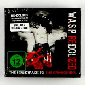 W.A.S.P. reidolized - deluxe CD/DVD set CD