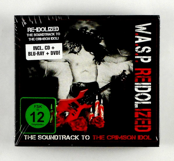 W.A.S.P. reidolized - deluxe CD/DVD set CD