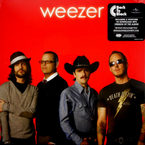 WEEZER weezer - red album LP