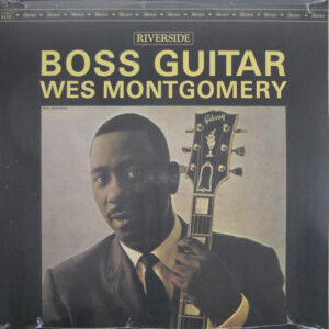 MONTGOMERY, WES boss guitar LP