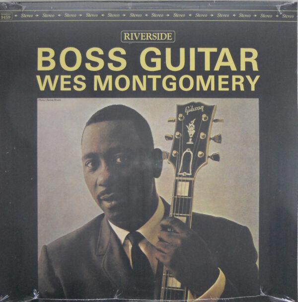 MONTGOMERY, WES boss guitar LP