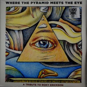 VARIOUS ARTISTS where the pyramid meets the eye LP