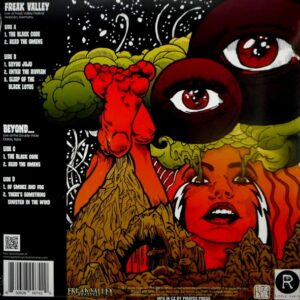 WO FAT live juju - freak valley and beyond LP