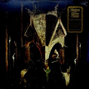 WOLVES IN THE THRONE ROOM thrice woven LP