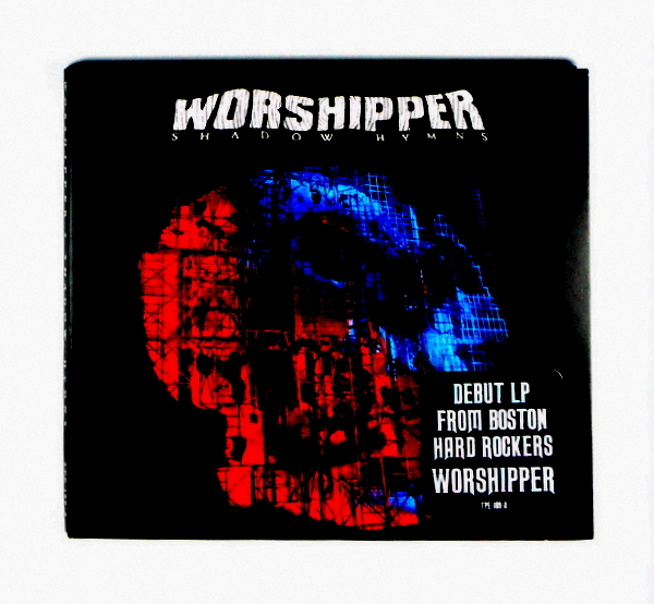 WORSHIPPER shadow hymns CD