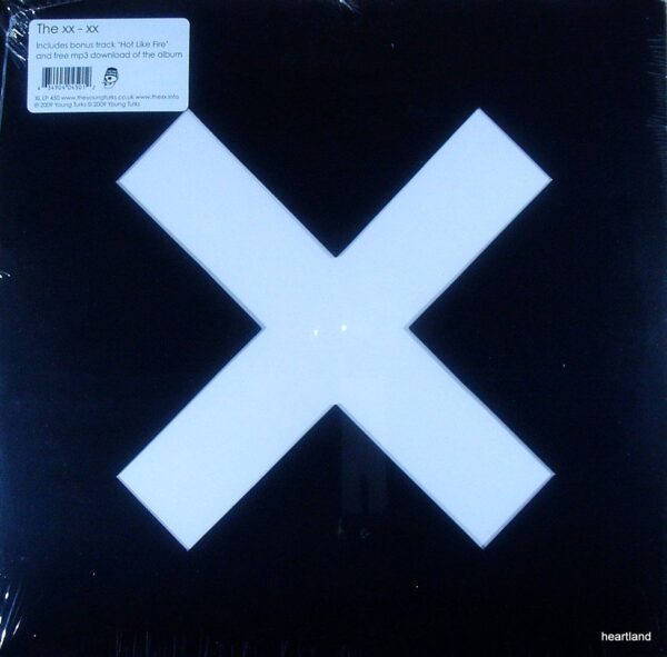 xx self titled lp