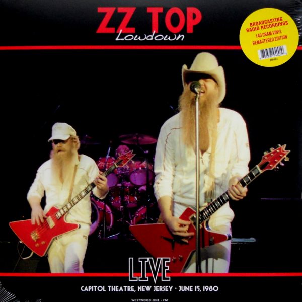 ZZ TOP lowdown LP