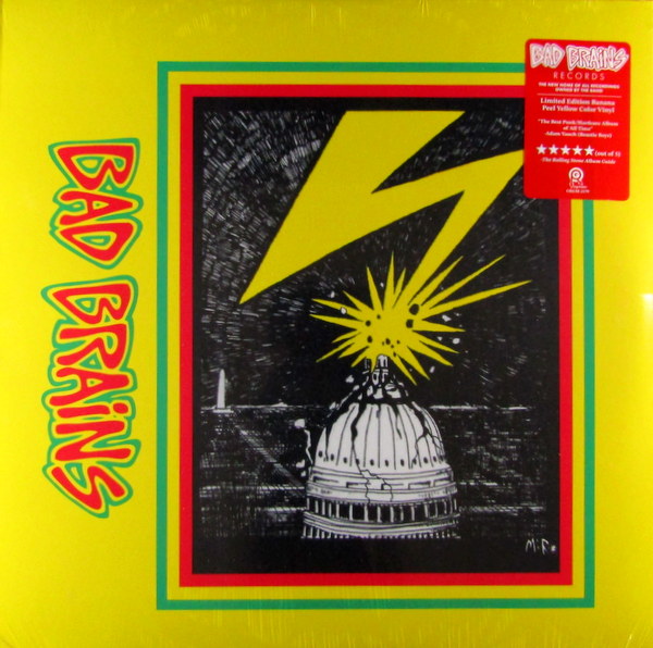 bad brains - Col Vinyl LP - Heartland Records