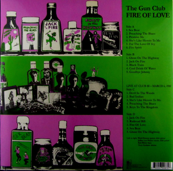 fire of love Deluxe LP Heartland Records