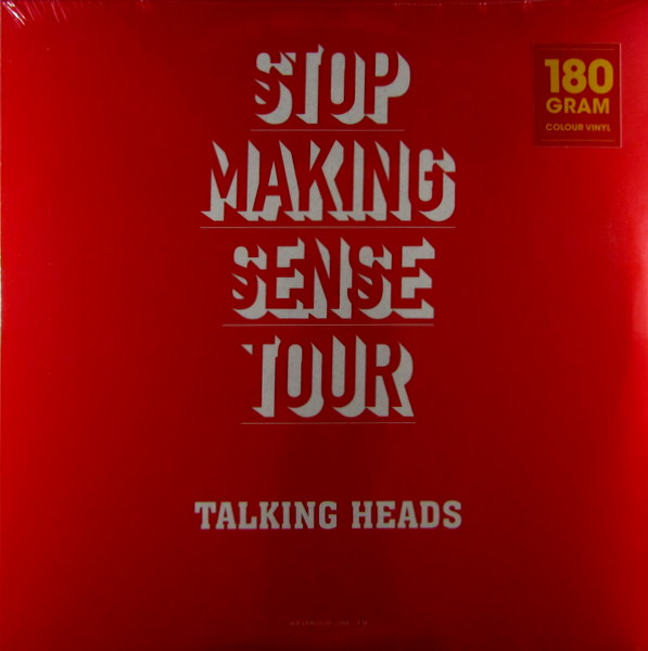 stop making sense tour Col Vinyl LP Heartland Records