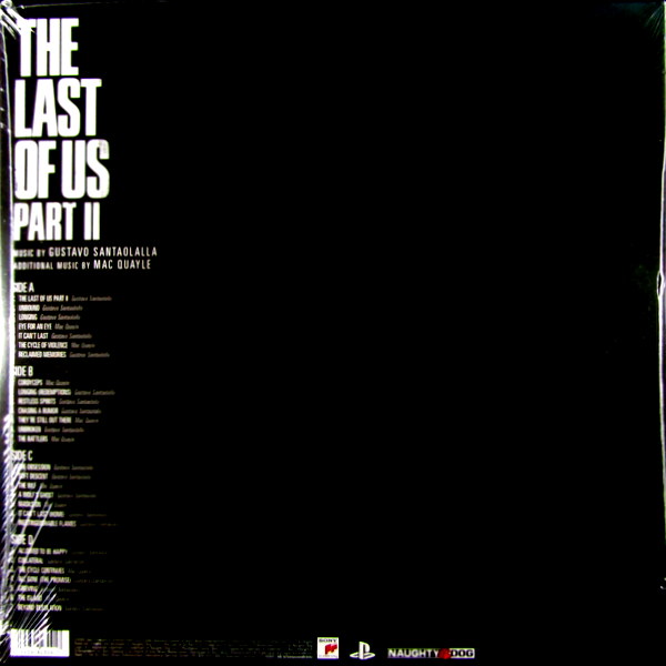 the last of us - part 2 - Heartland Records